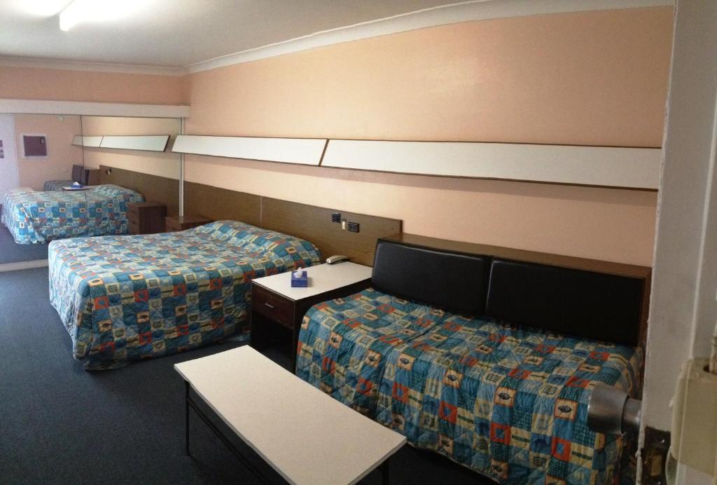 City Beach Motel Wollongong Quarto foto