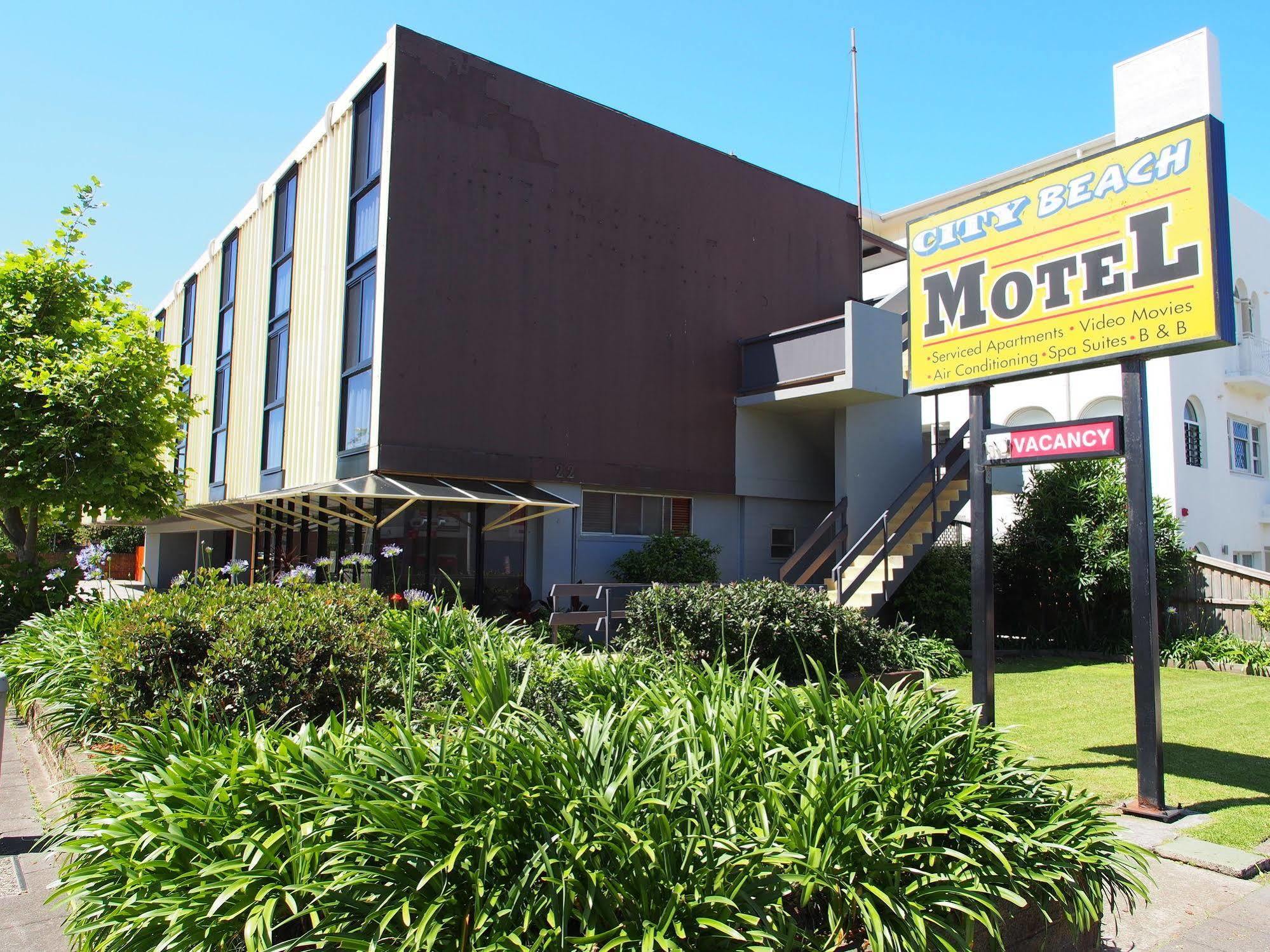 City Beach Motel Wollongong Exterior foto