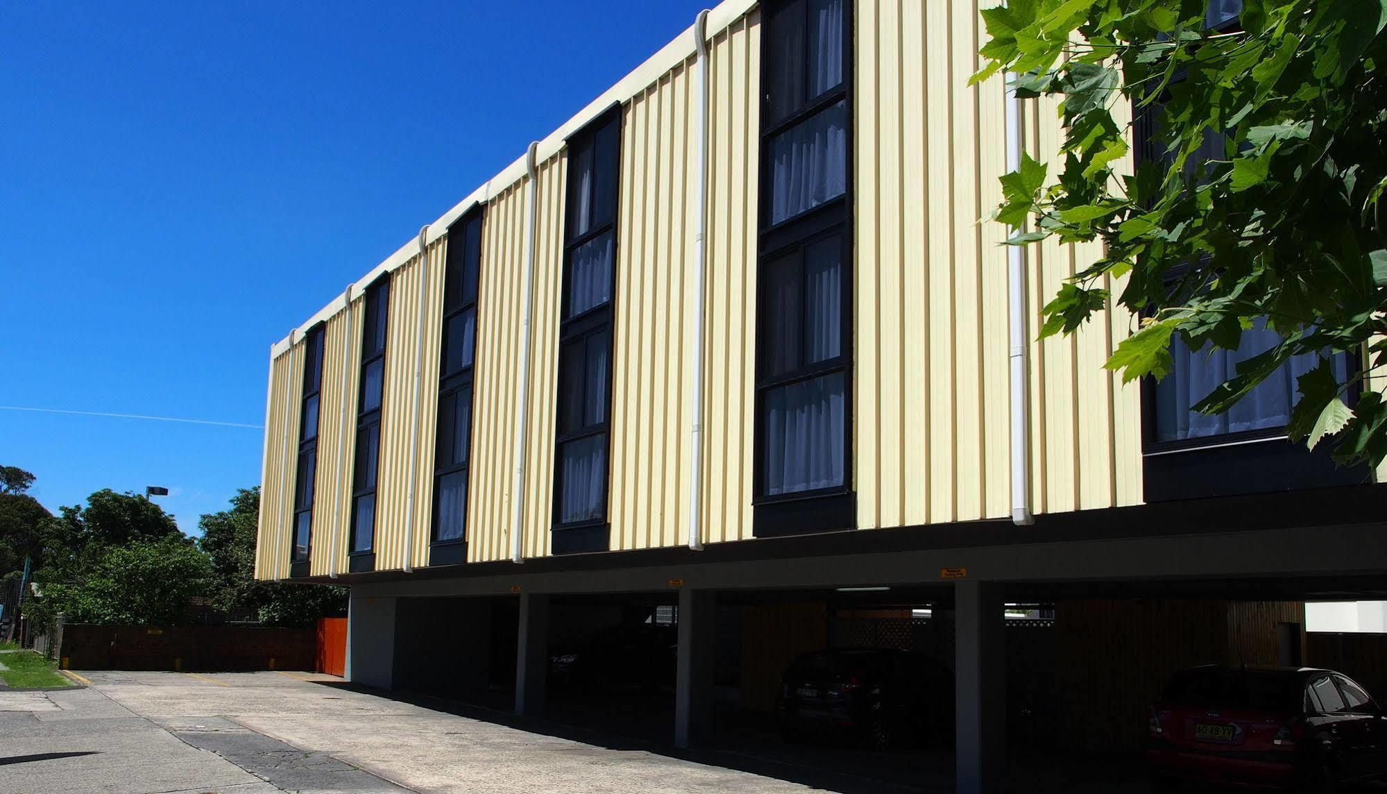City Beach Motel Wollongong Exterior foto